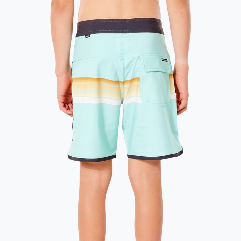 Rip Curl Mirage Surf Revival children's swim shorts blue KBOTD9 3