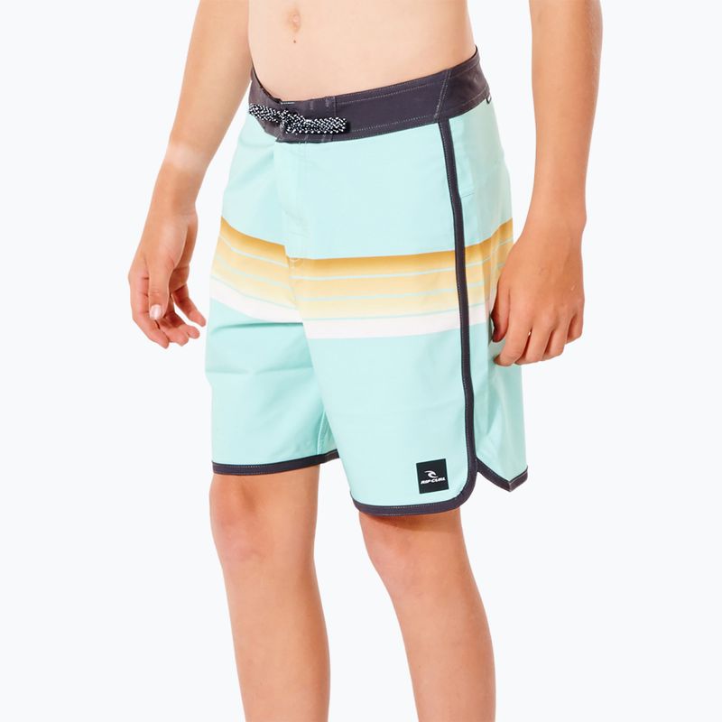 Rip Curl Mirage Surf Revival children's swim shorts blue KBOTD9 5