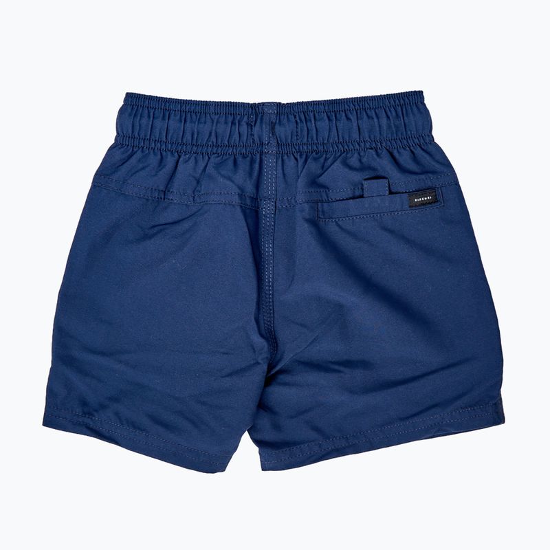 Rip Curl Offset Volley children's swim shorts navy blue OBOLQ4 2