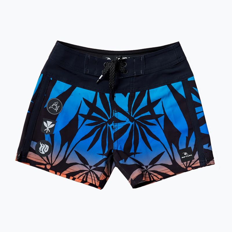 Rip Curl Mirage Mason Barrel Killa 90 children's swim shorts black OBOTK9