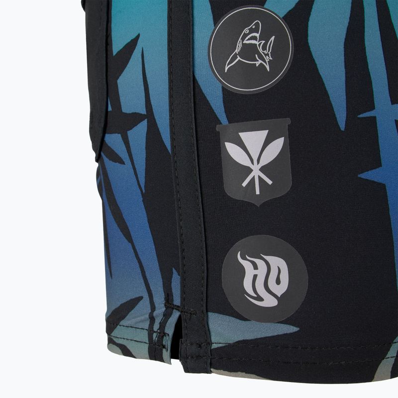 Rip Curl Mirage Mason Barrel Killa 90 children's swim shorts black OBOTK9 6