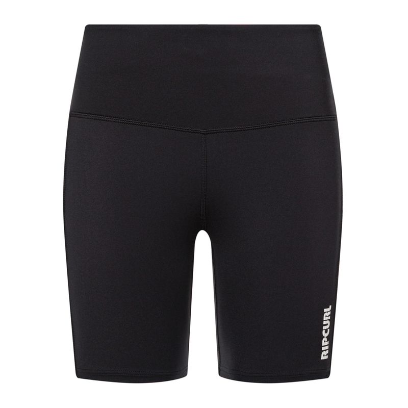 Women's Rip Curl Run Swim Surf Bike swim shorts black GWANS9