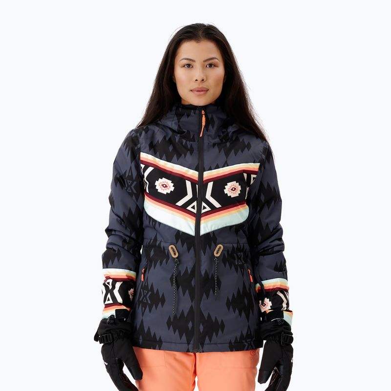 Women's snowboard jacket Rip Curl Rider Betty navy blue 000WOU 90 6