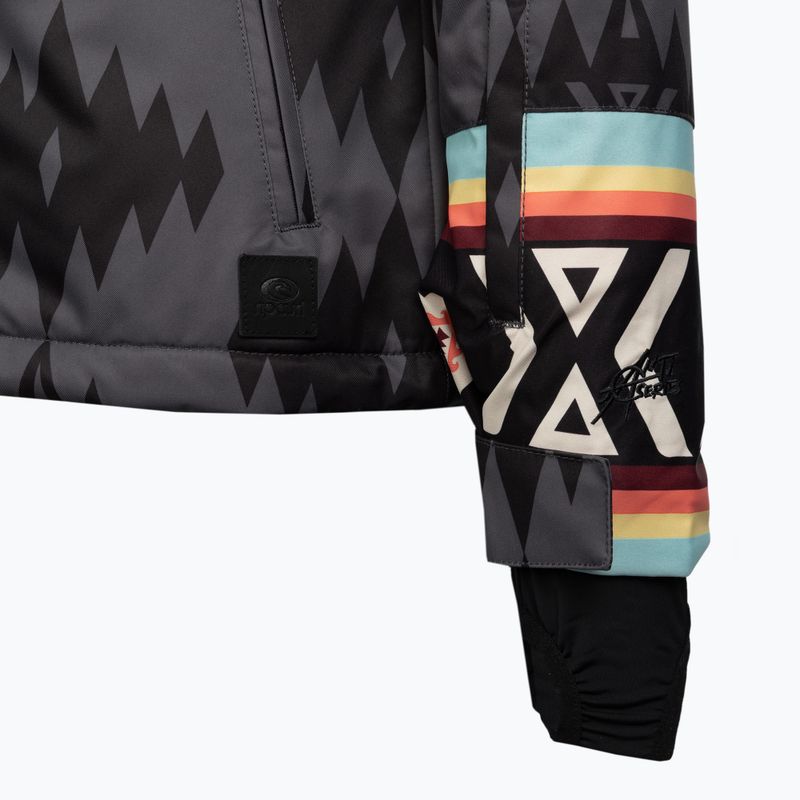 Women's snowboard jacket Rip Curl Rider Betty navy blue 000WOU 90 3