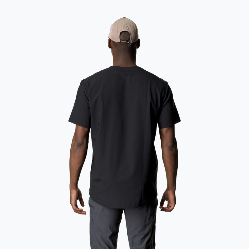 Men's T-shirt Houdini Covet Tee true black 2
