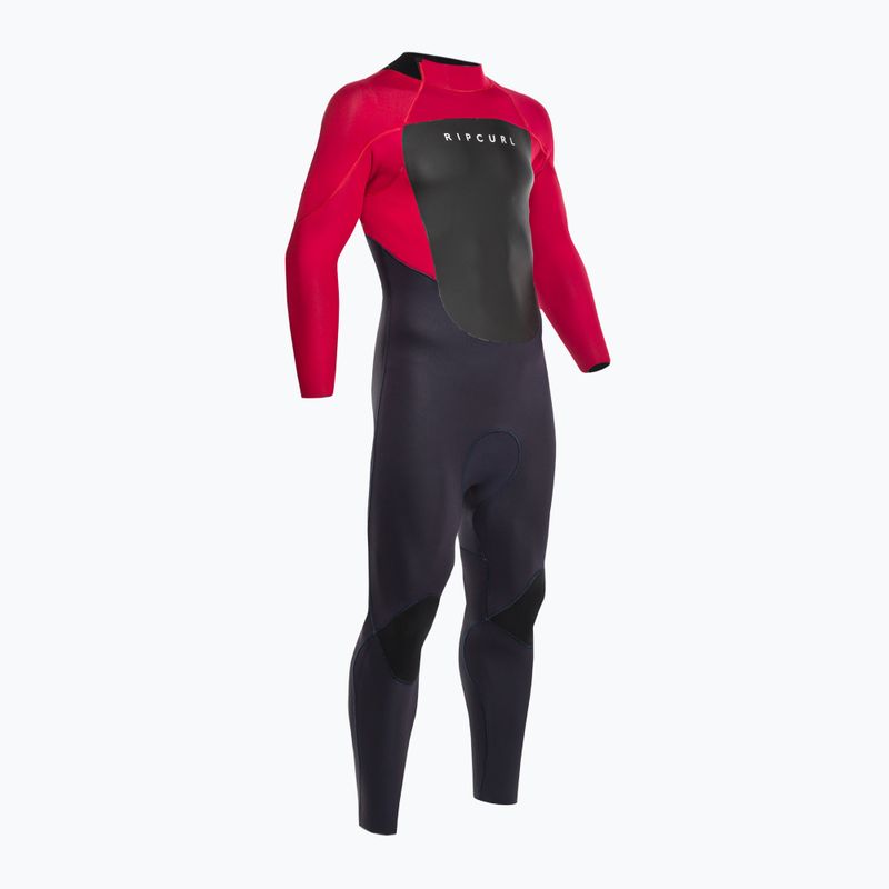 Men's Rip Curl Omega 4/3 mm GB B/Zip 70 grey-blue swimming foam 112MFS
