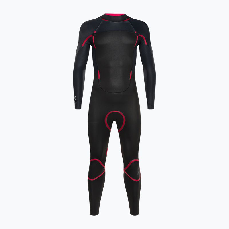 Men's Rip Curl Omega 4/3 mm GB B/Zip 70 grey-blue swimming foam 112MFS 4