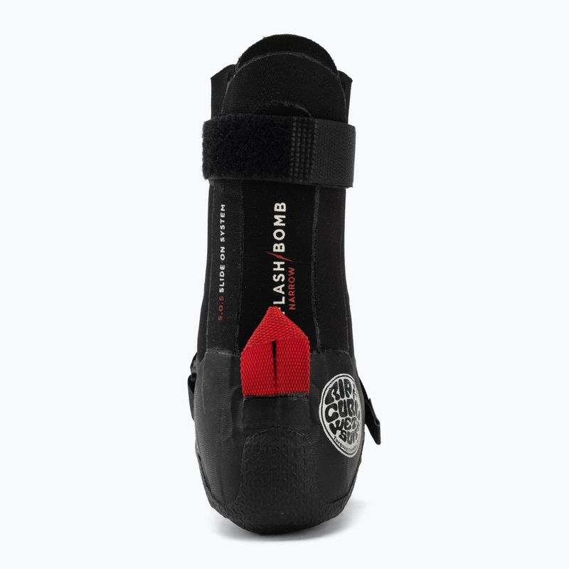 Men's neoprene boots Rip Curl Fbomb 3 mm Narrow H S/Toe black 6