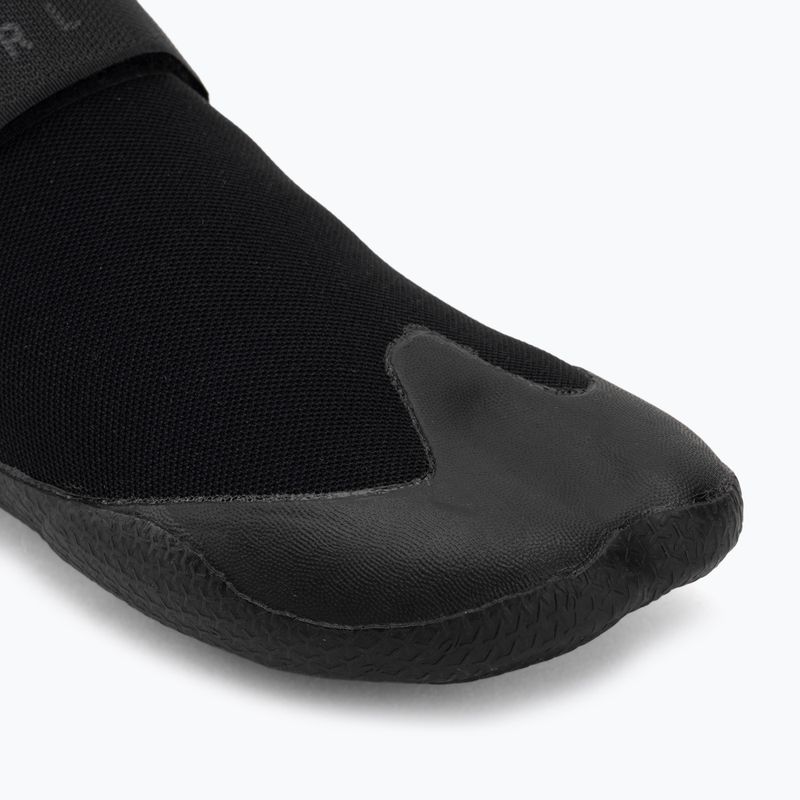 Men's neoprene boots Rip Curl Fbomb 3 mm Narrow H S/Toe black 7