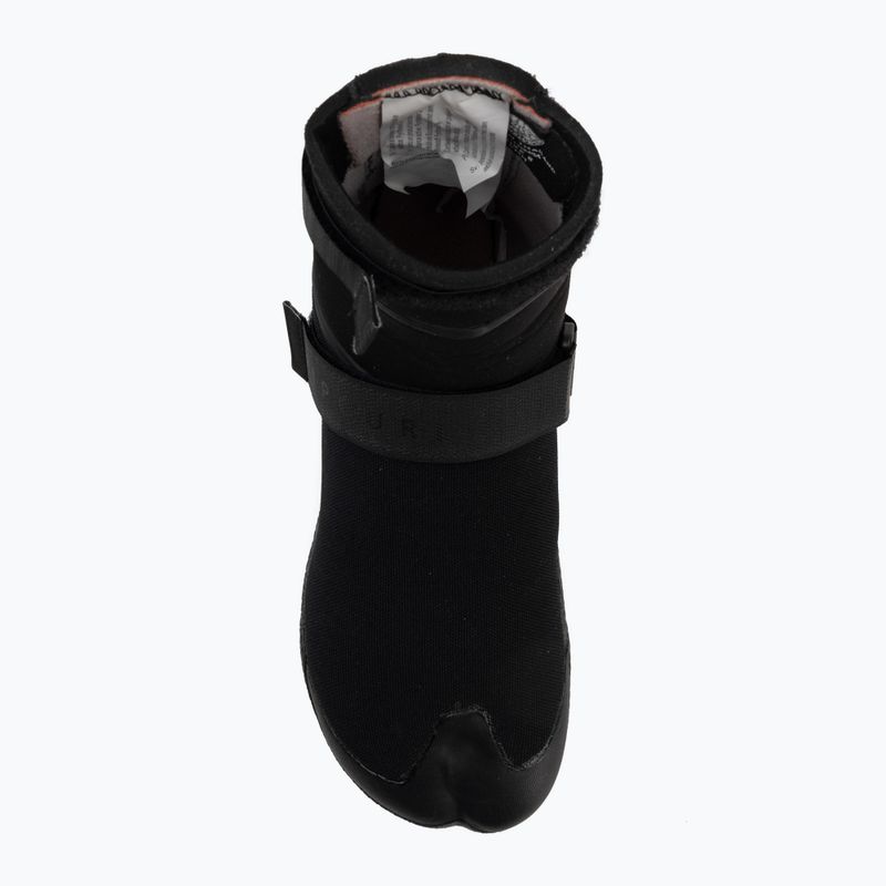 Men's neoprene boots Rip Curl Flashbomb 5 mm Narrow H S/Toe black 5