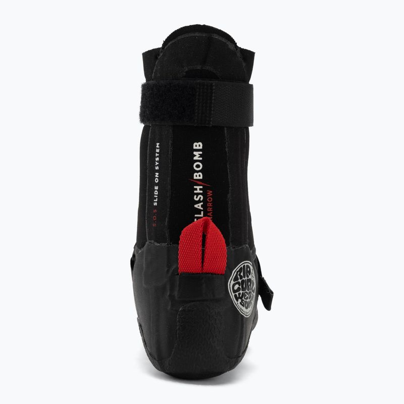 Men's neoprene boots Rip Curl Flashbomb 5 mm Narrow H S/Toe black 6