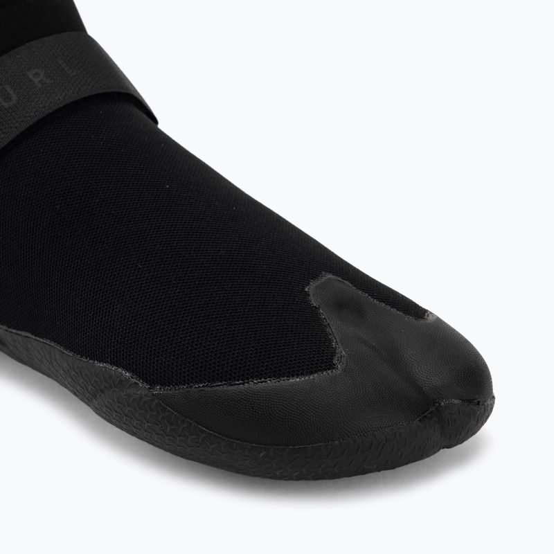Men's neoprene boots Rip Curl Flashbomb 5 mm Narrow H S/Toe black 7