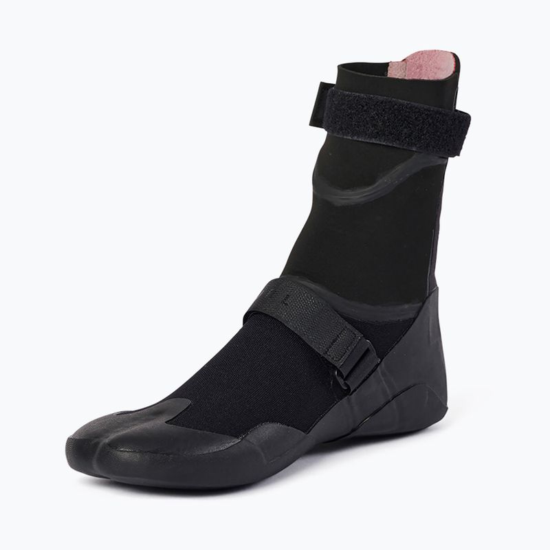Men's neoprene boots Rip Curl Flashbomb 5 mm Narrow H S/Toe black