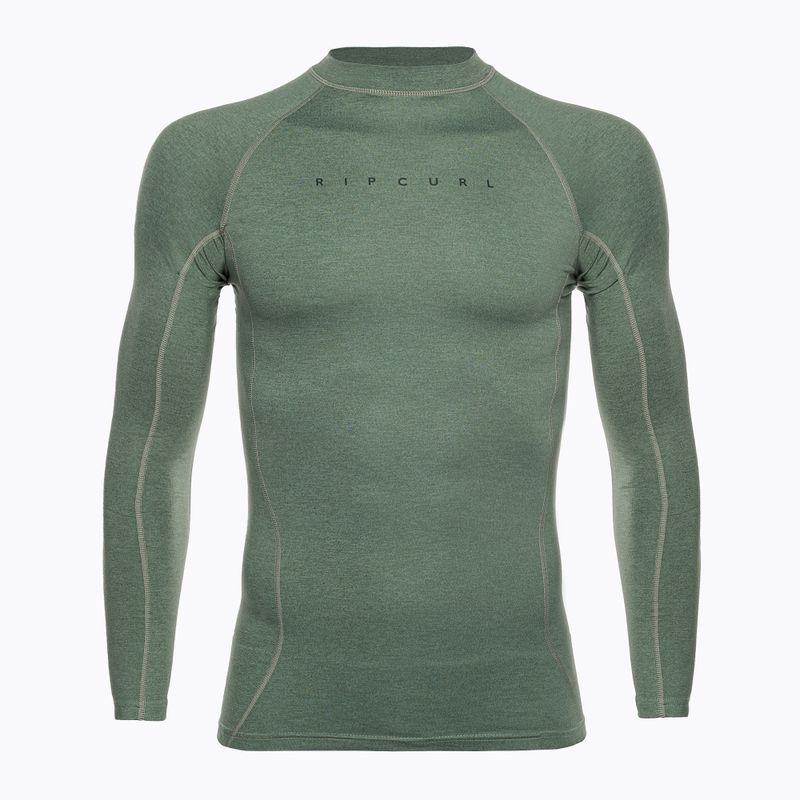 Rip Curl Dawn Patrol Perf men's swim shirt 4519 green 12RMRV