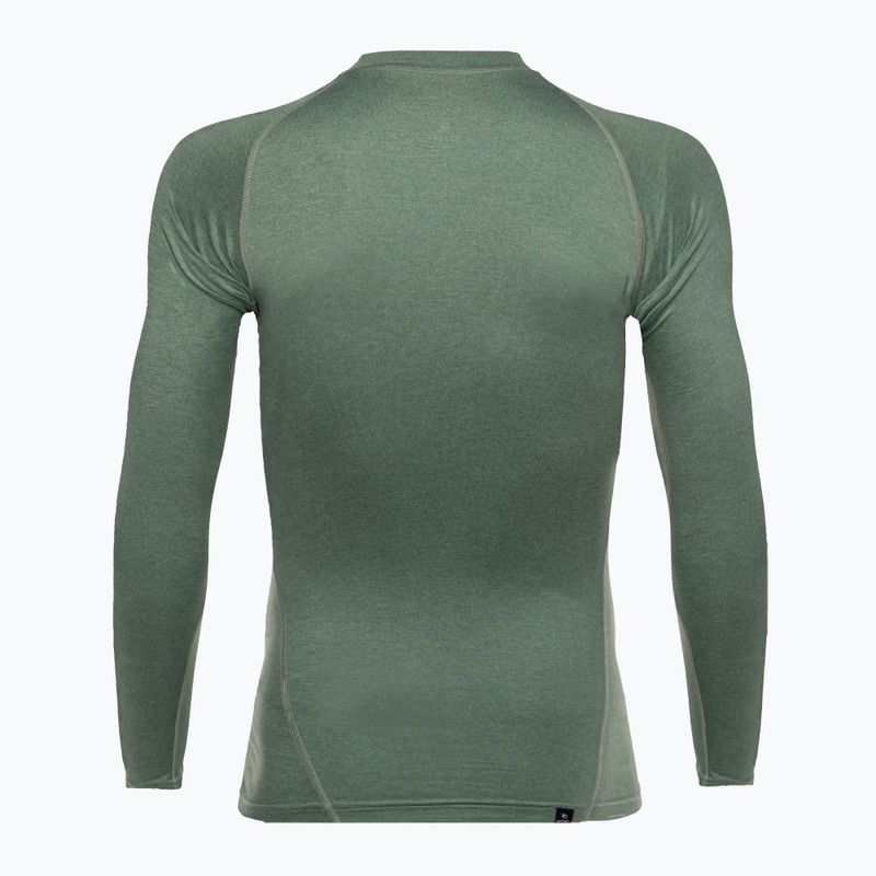 Rip Curl Dawn Patrol Perf men's swim shirt 4519 green 12RMRV 2
