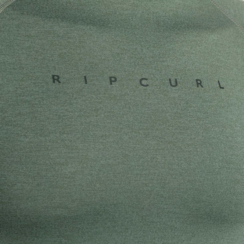 Rip Curl Dawn Patrol Perf men's swim shirt 4519 green 12RMRV 3