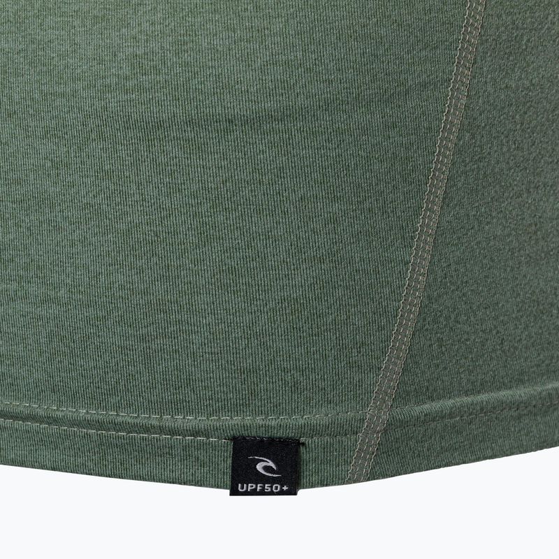 Rip Curl Dawn Patrol Perf men's swim shirt 4519 green 12RMRV 4