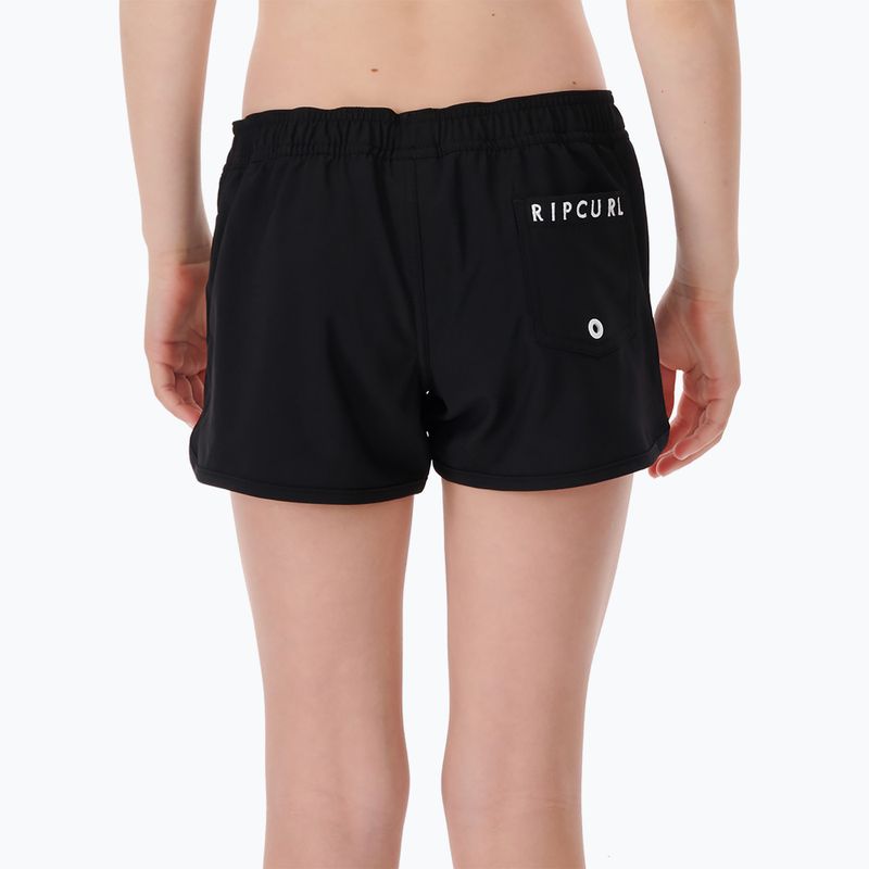 Rip Curl Surf Essentials 3" BS 90 children's shorts black JBOBF1 3