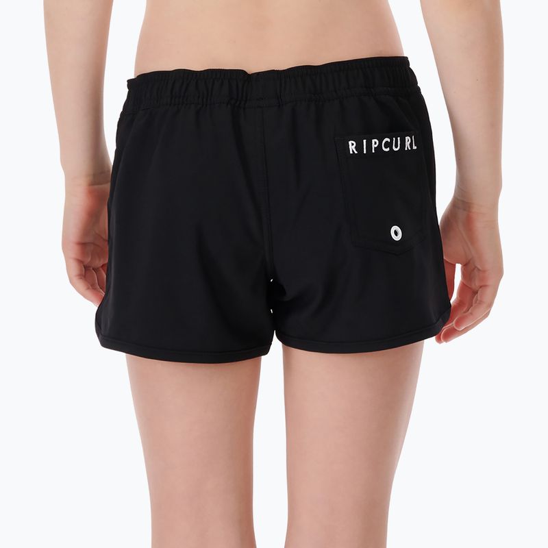 Rip Curl Surf Essentials 3" BS 90 children's shorts black JBOBF1 2