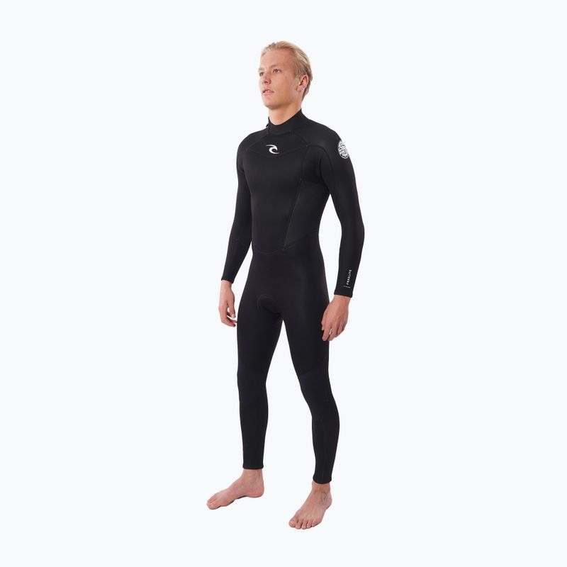 Rip Curl Freelite 5/3 mm GB BZ Steamer black men's wetsuit