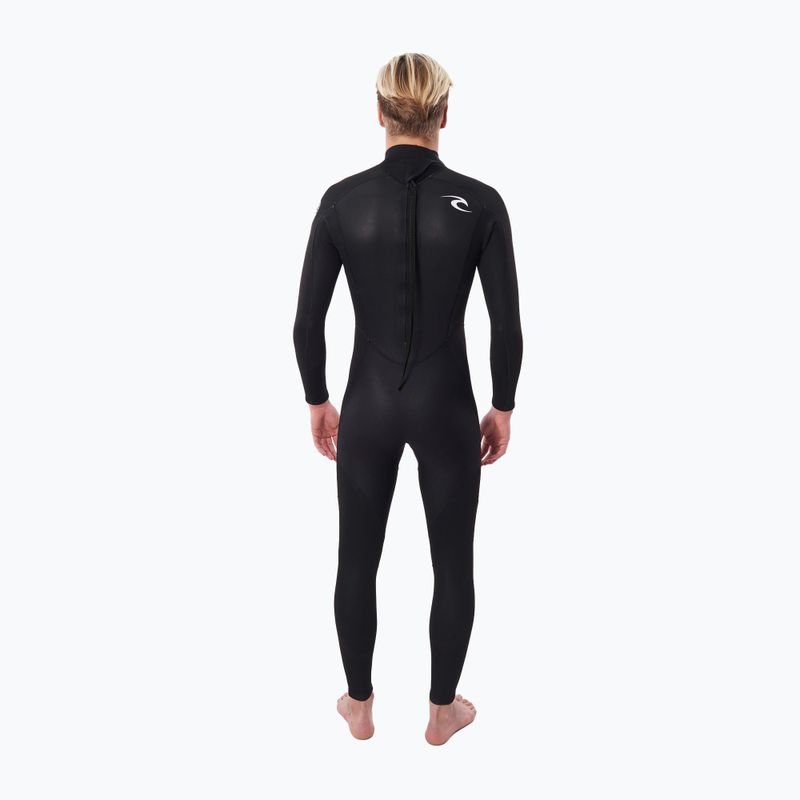 Rip Curl Freelite 5/3 mm GB BZ Steamer black men's wetsuit 2
