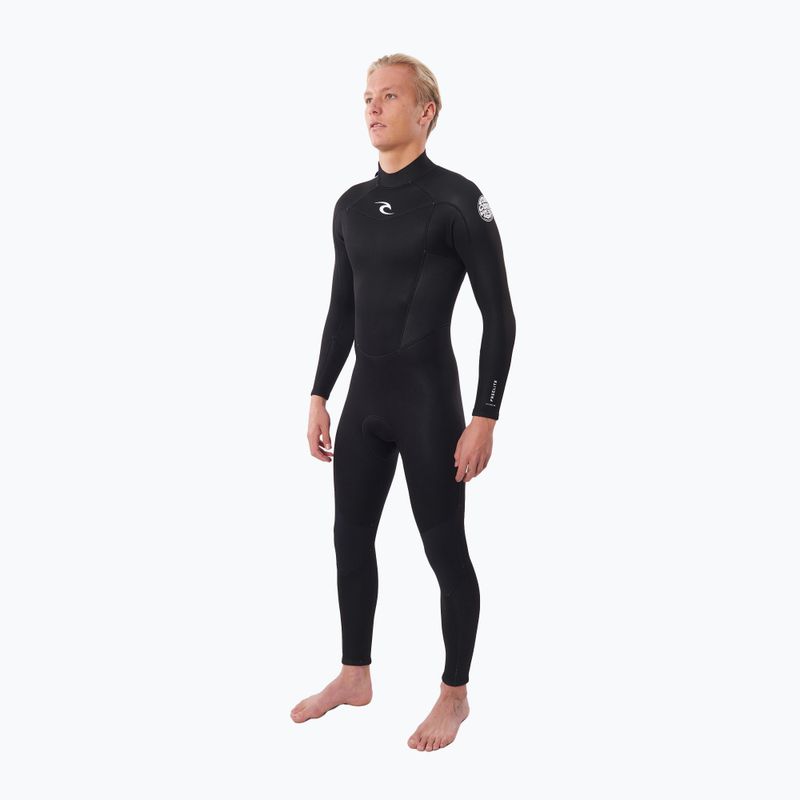 Rip Curl Freelite 5/3 mm GB BZ Steamer black men's wetsuit 3
