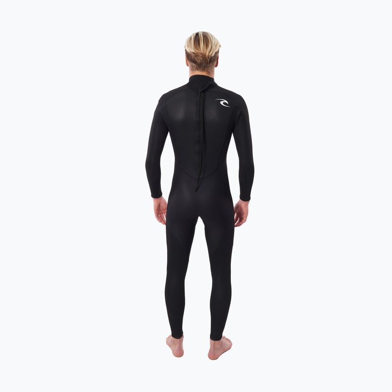 Rip Curl Freelite 5/3 mm GB BZ Steamer black men's wetsuit 4