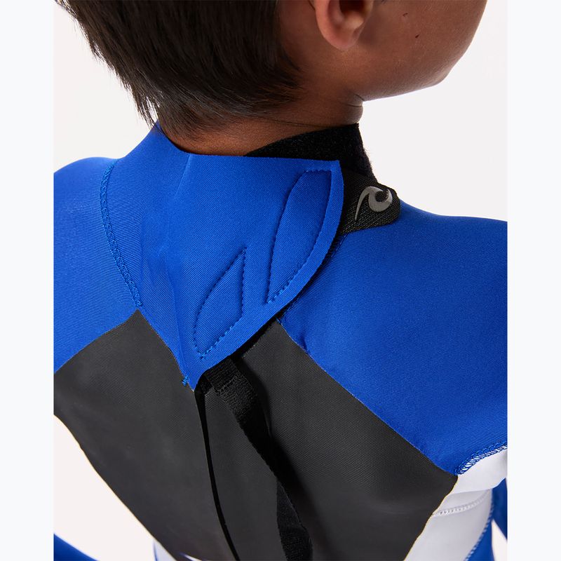 Children's wetsuit Rip Curl Groms Omega 4/3mm Back Zip blue 5