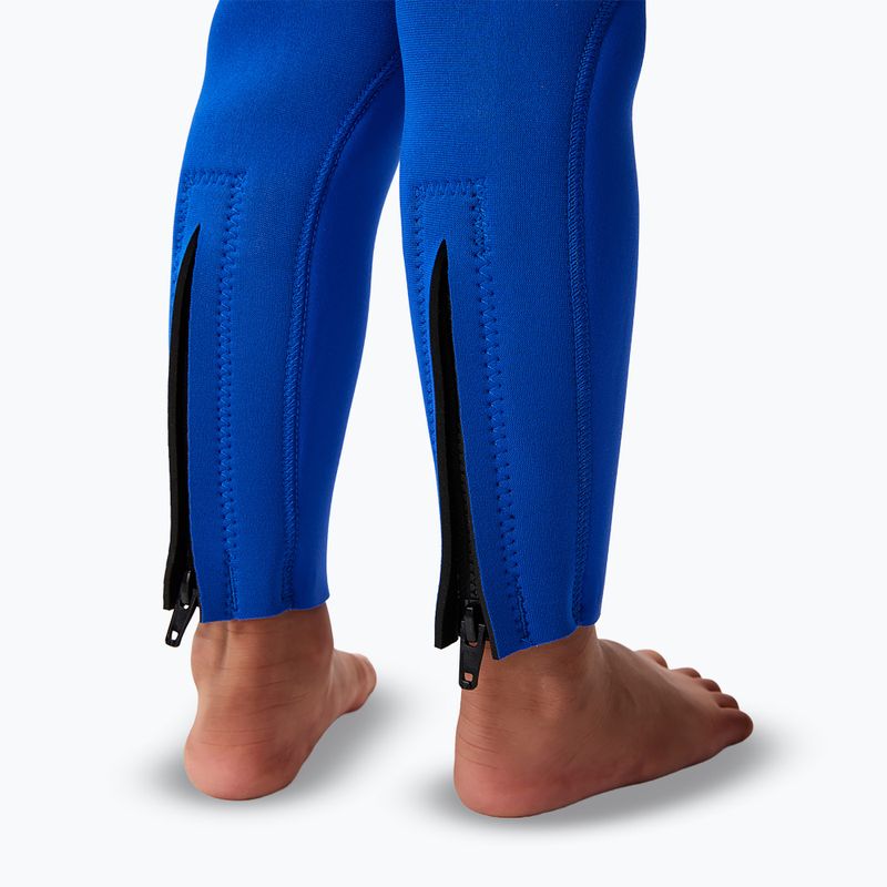 Children's wetsuit Rip Curl Groms Omega 4/3mm Back Zip blue 6