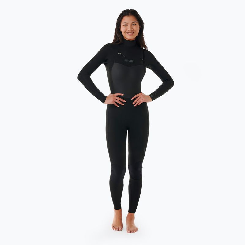 Rip Curl Dawn Patrol CZ 3/2 mm GB black women's wetsuit 4