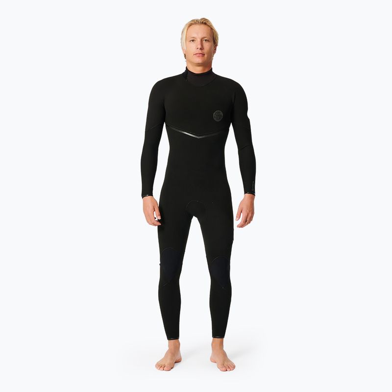 Rip Curl E-Bomb BZ STM 4/3 mm GB black men's wetsuit