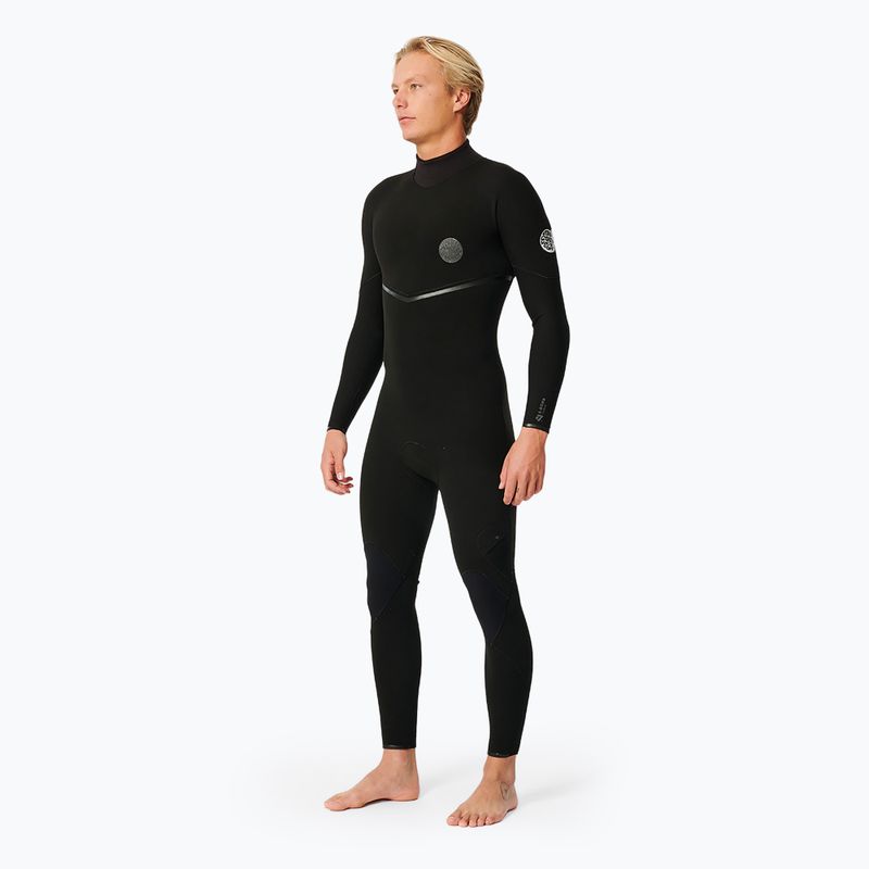 Rip Curl E-Bomb BZ STM 4/3 mm GB black men's wetsuit 2