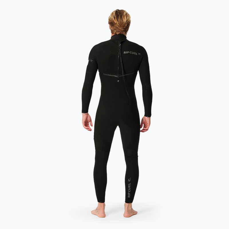 Rip Curl E-Bomb BZ STM 4/3 mm GB black men's wetsuit 3