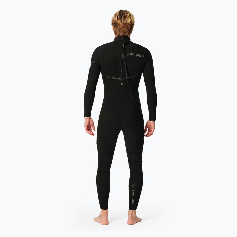 Rip Curl E-Bomb BZ STM 3/2 mm GB black men's wetsuit 3