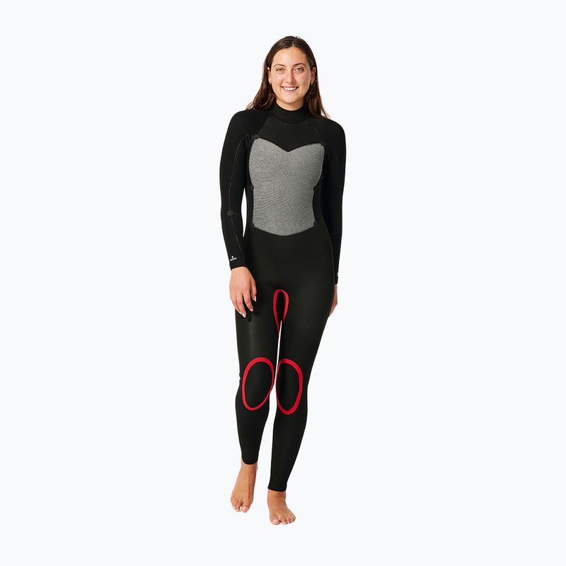 Women's Rip Curl Omega 4/3 mm GB Steamer black 156WFS90 wetsuit 4