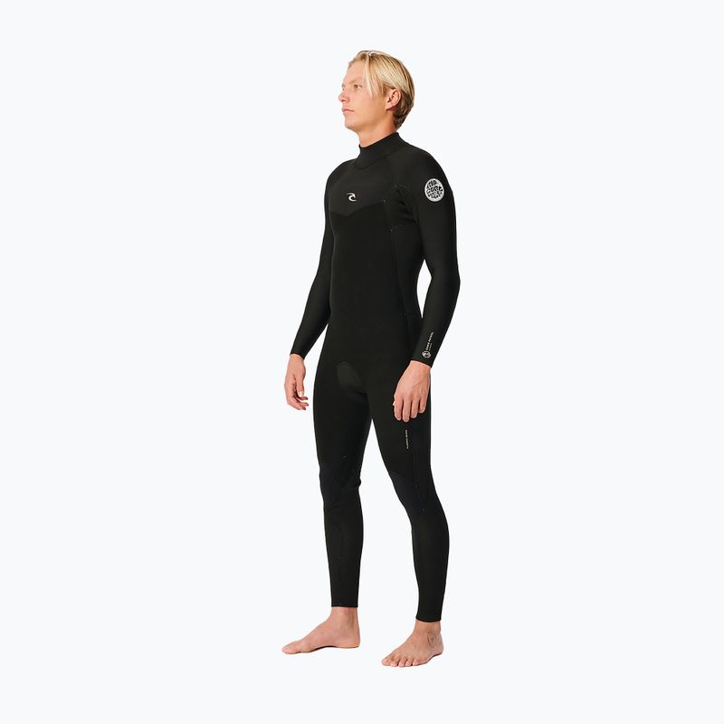 Rip Curl Dawn Patrol 5/3 mm GB BZ Steamer black men's wetsuit 2