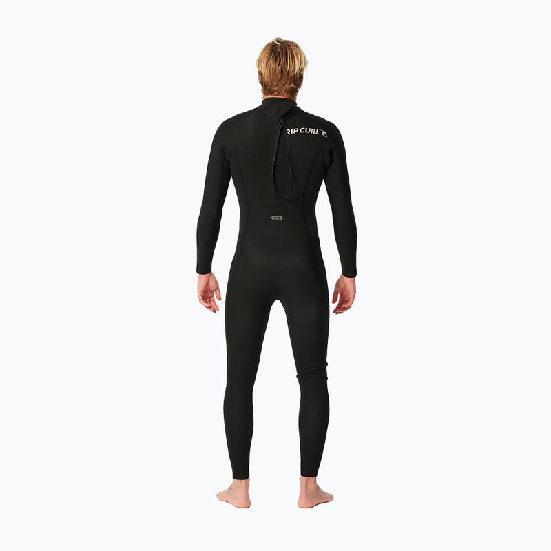 Rip Curl Dawn Patrol 5/3 mm GB BZ Steamer black men's wetsuit 3