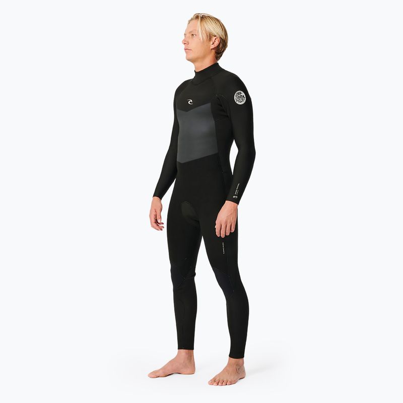 Rip Curl Dawn Patrol 4/3 mm GB BZ Steamer blue men's wetsuit 2