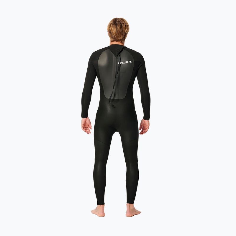 Rip Curl Omega 5/3 mm GB BZ Steamer black men's wetsuit 3