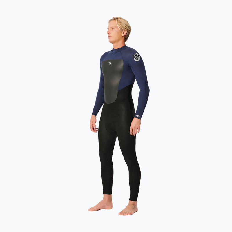 Rip Curl Omega 4/3 mm GB BZ Steamer slate men's wetsuit 2