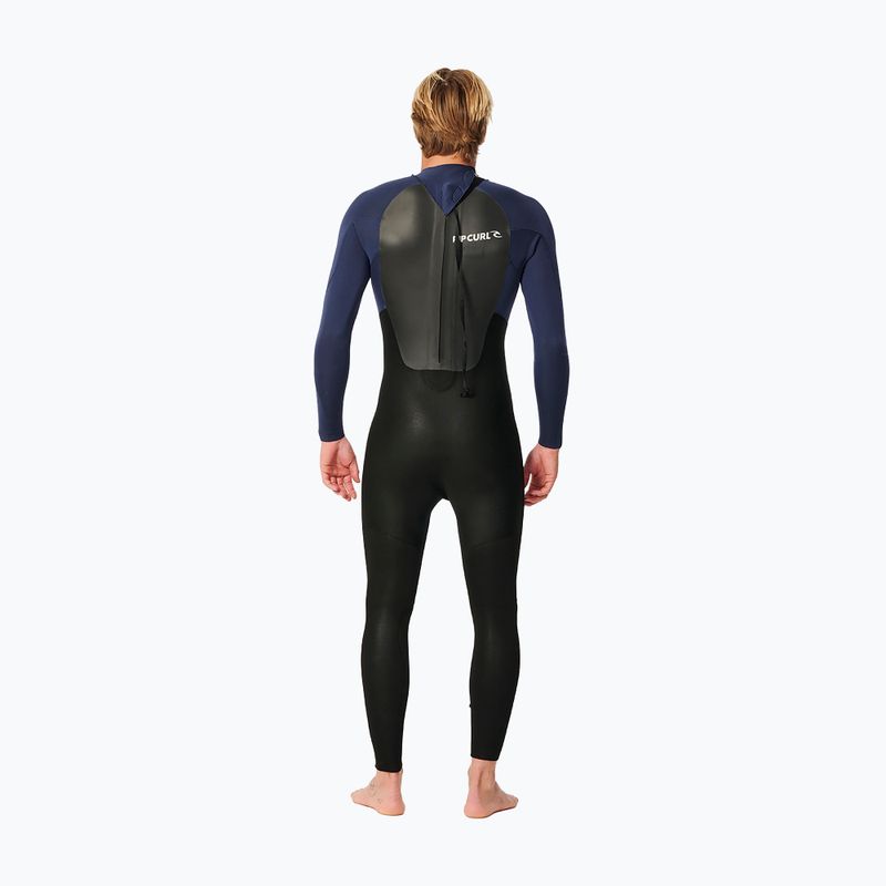 Rip Curl Omega 4/3 mm GB BZ Steamer slate men's wetsuit 3
