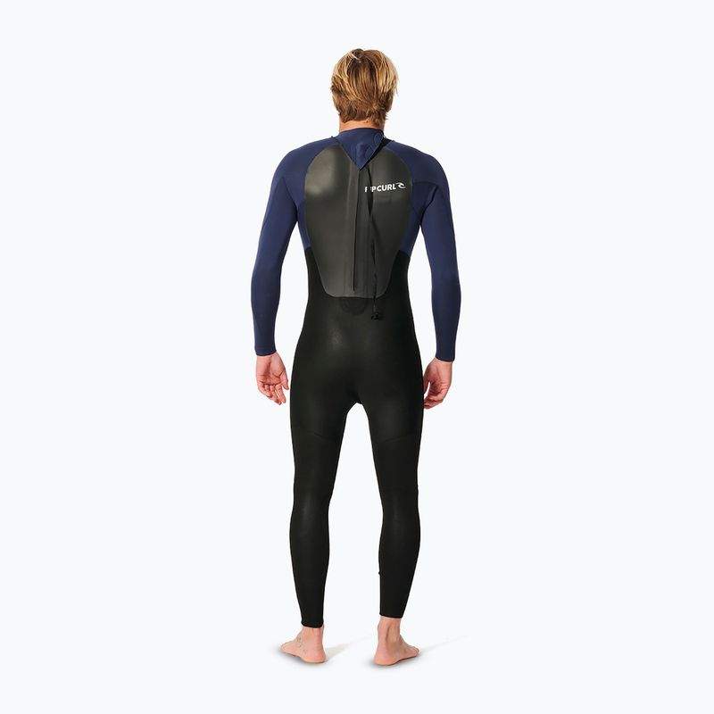 Rip Curl Omega 3/2 mm Back Zip slate men's swim foam 2