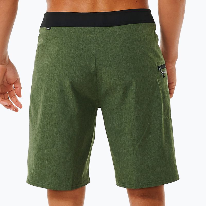 Men's Rip Curl Mirage Core dark olive swim shorts 3