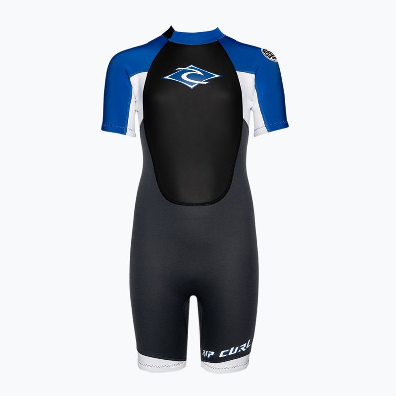 Rip Curl children's foam Omega Back Zip Spring 2 mm blue 2