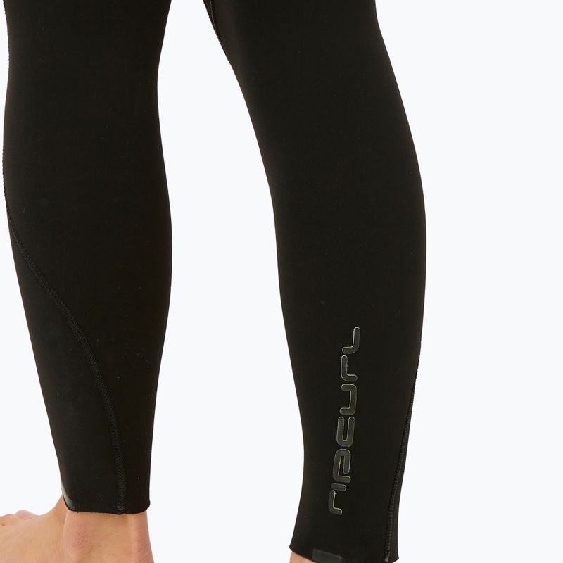 Rip Curl Ebomb 3/2 mm Zip Free eggplant women's wetsuit 5
