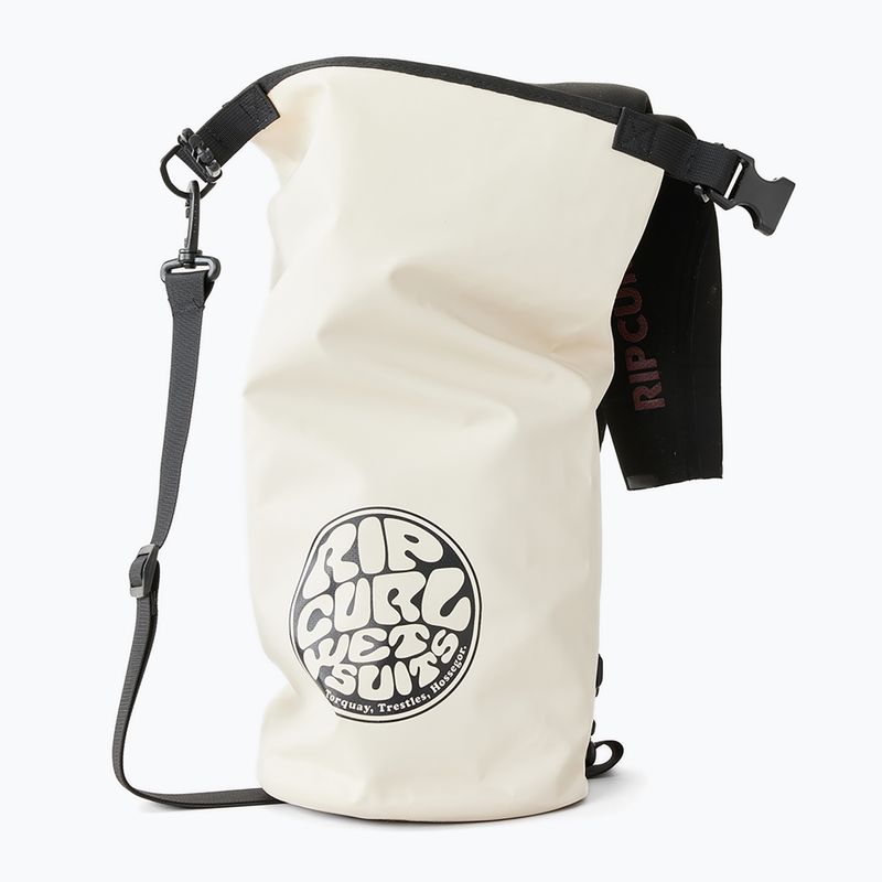 Women's Rip Curl Surf Series Barrel Bag 10 l off white/black 2