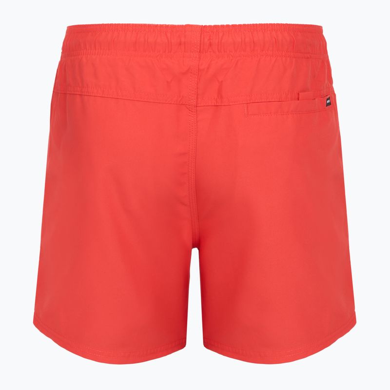 Men's swim shorts Rip Curl Offset Volley washed red 2