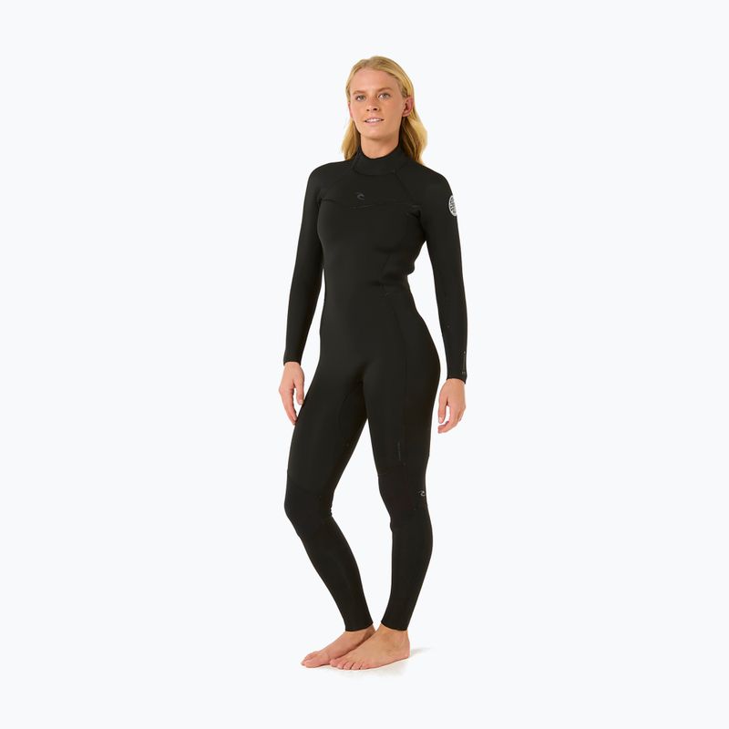 Women's swimming wetsuit Rip Curl Wms Dawn Patrol Bz 3/2 mm black 3