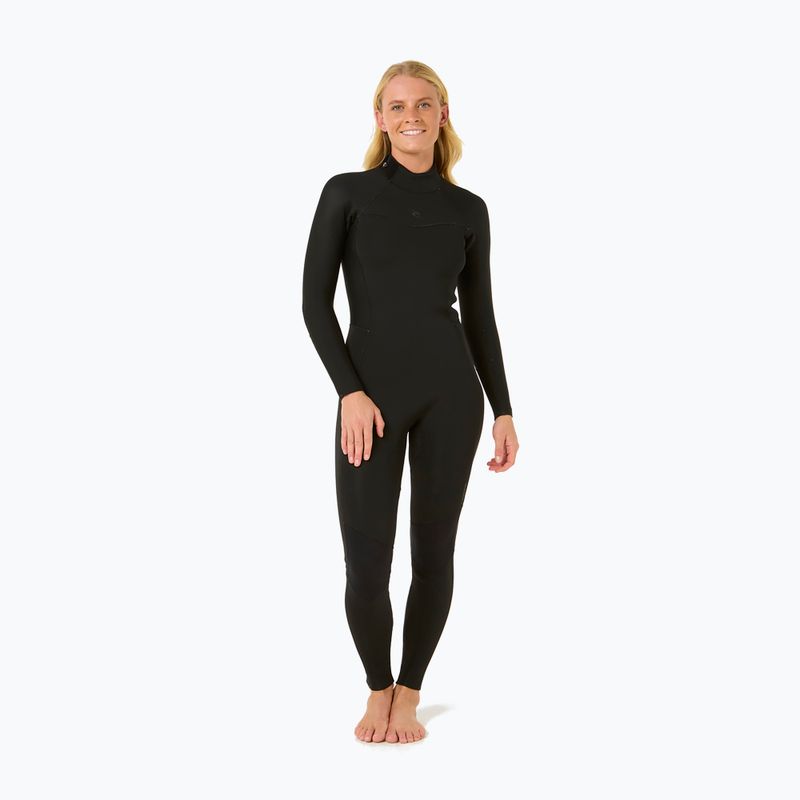 Women's swimming wetsuit Rip Curl Wms Dawn Patrol Bz 3/2 mm black 4