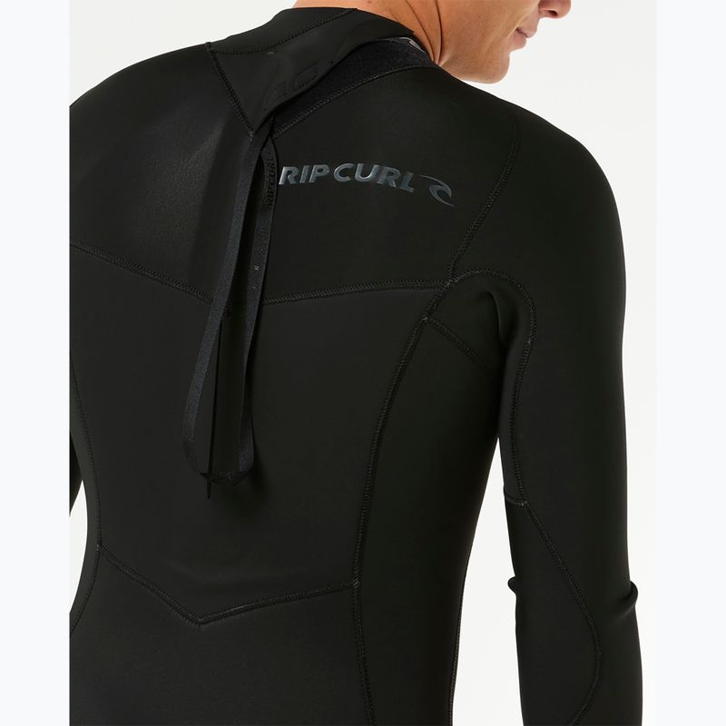 Men's wetsuit Rip Curl Dawn Patrol 4/3mm Back Zip black 6